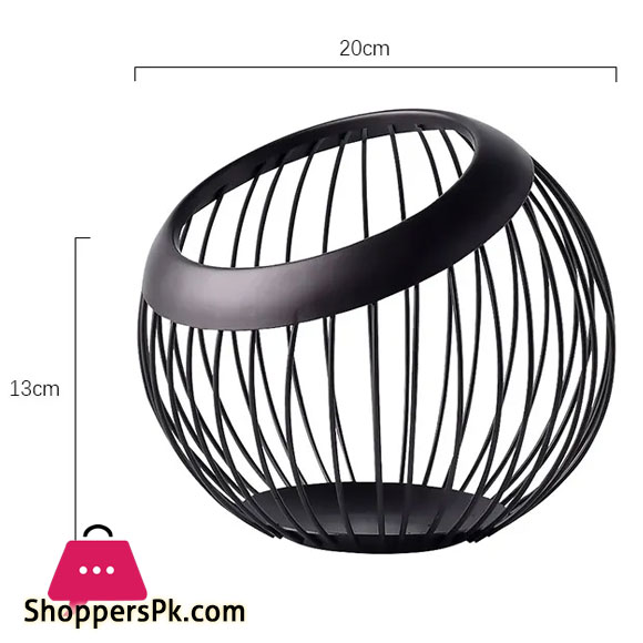 Iron Fruit Storage Plate Vegetable Egg Egg Basket Bowls Nordic Snack Candy Fruit Basket Home Kitchen Storage Organizer