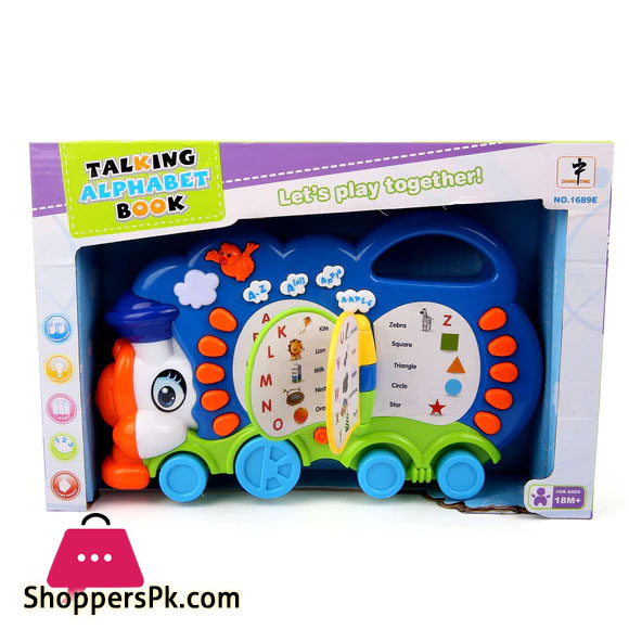 Junior Talking alphabet Book