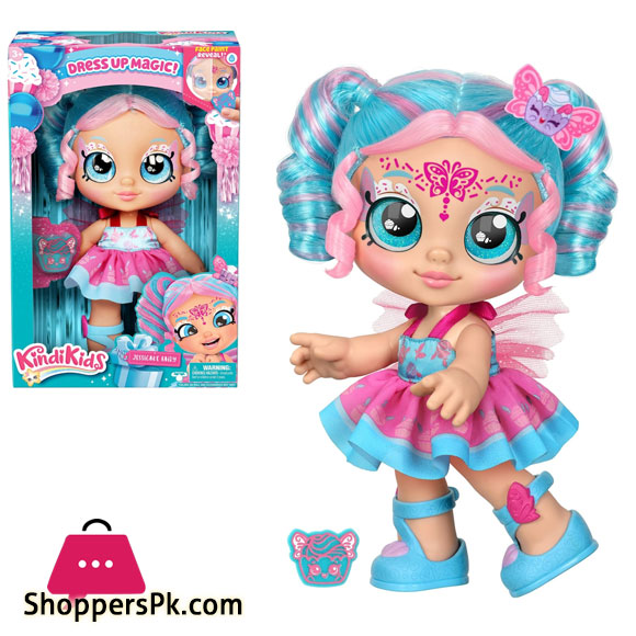 Kindi Kids JESSICAKE Dress Up Magic Toddler Doll