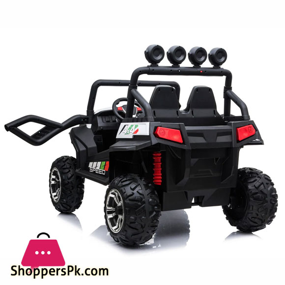 Monster Camouflage Green Ride on Car 12 V big bettery, 4MD, two seats big kids electric ride on UTV, 2.4G R/C