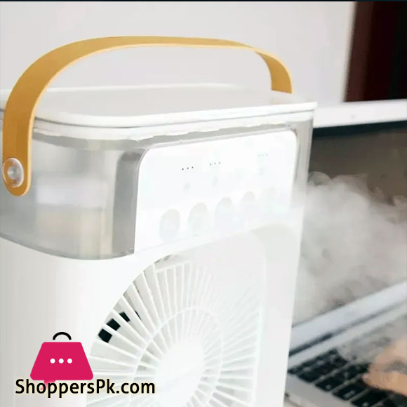 New USB Water Mist Funny Humidification Fan Home Outdoor Water Mist Spray Steam Sprayer Cooling Air Conditioner Humidifier Electric Fan