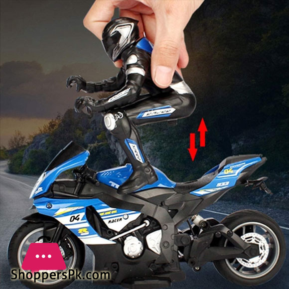 Newest 25KM/H High Speed High Simulation RC Motorbike 2.4G Remote Control Motor Drift Bike Motorcycle With High Power Motors