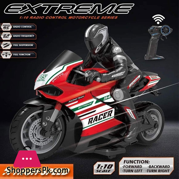 Newest 25KM/H High Speed High Simulation RC Motorbike 2.4G Remote Control Motor Drift Bike Motorcycle With High Power Motors