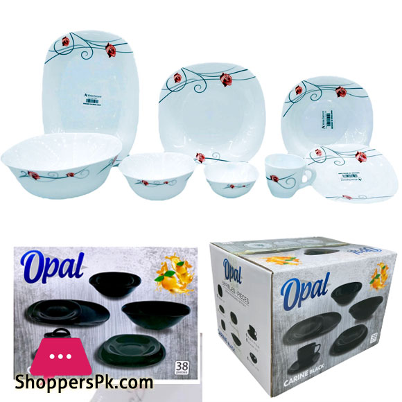 Opal 1 More Dinner Set of 36 Pcs - D-Sq-788-36