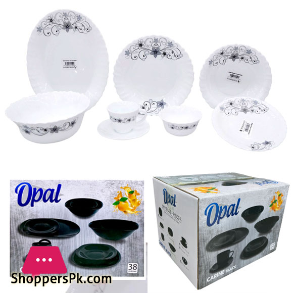 Opal 1 More Dinner Set of 38 Pcs D-642