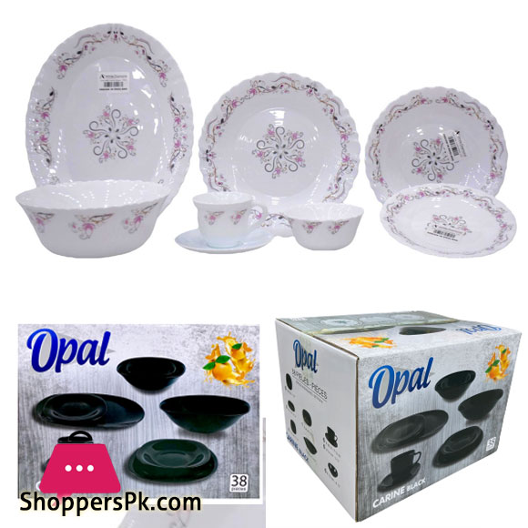 Opal 1 More Dinner Set of 38 Pcs D.136