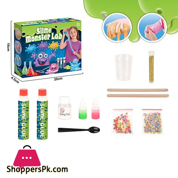 Slime Monster Lap