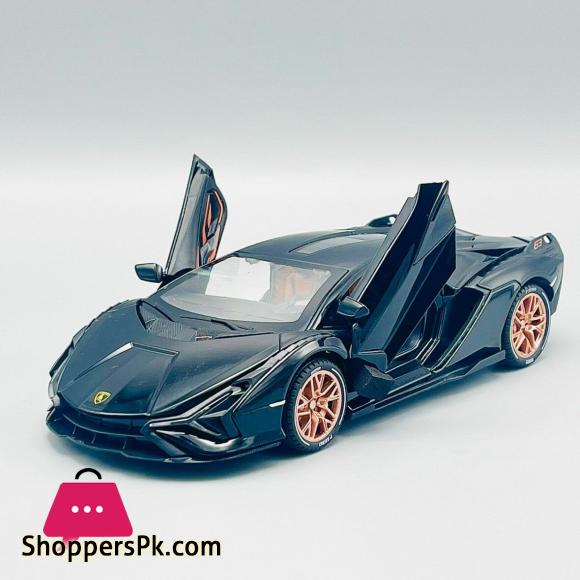 1:24 Diecast Metal Lamborghini SIAN 1:24 alloy car model