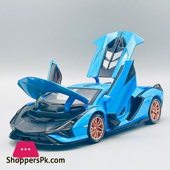 1:24 Diecast Metal Lamborghini SIAN 1:24 alloy car model