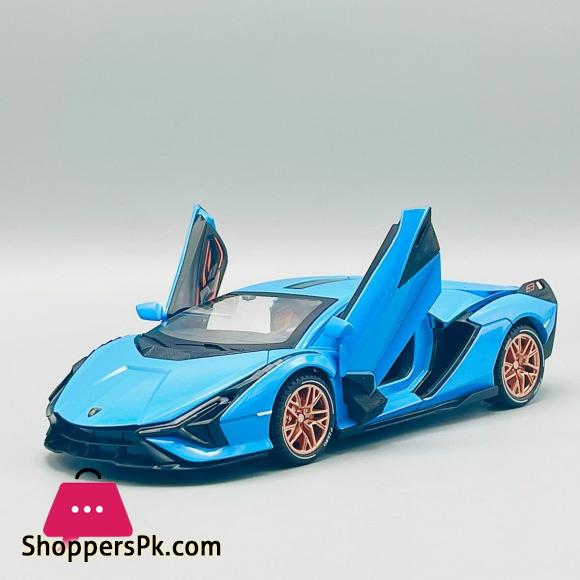 1:24 Diecast Metal Lamborghini SIAN 1:24 alloy car model