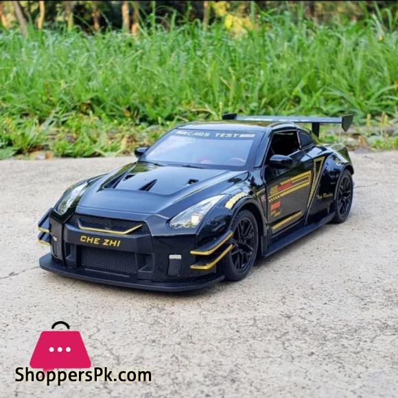 1:24 Diecast Metal Nissan GTR Sports