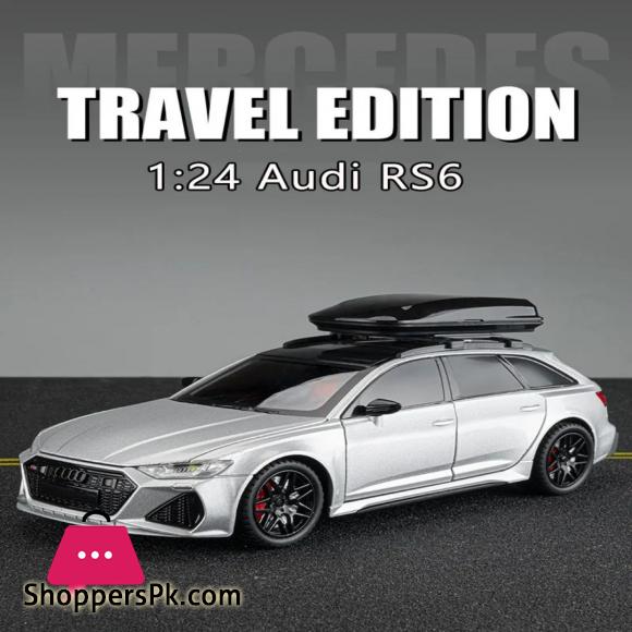 1:24 For Audi RS6 Simulation Diecast Alloy Car Model