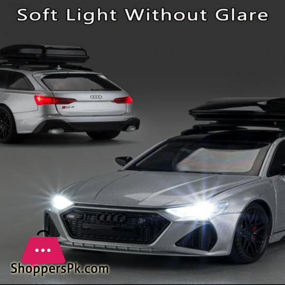 1:24 For Audi RS6 Simulation Diecast Alloy Car Model