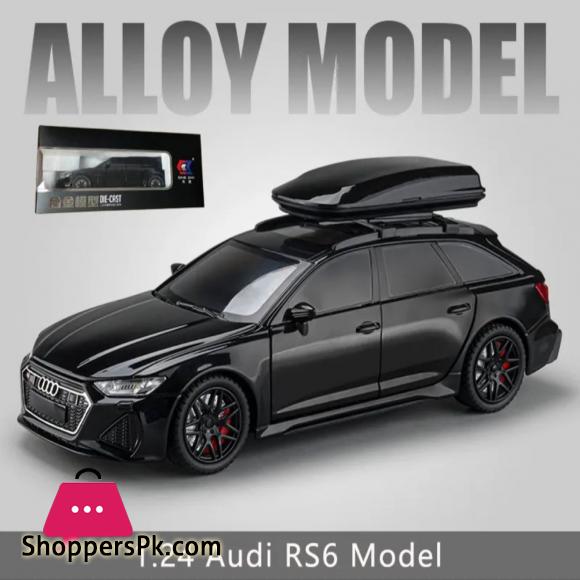 1:24 For Audi RS6 Simulation Diecast Alloy Car Model