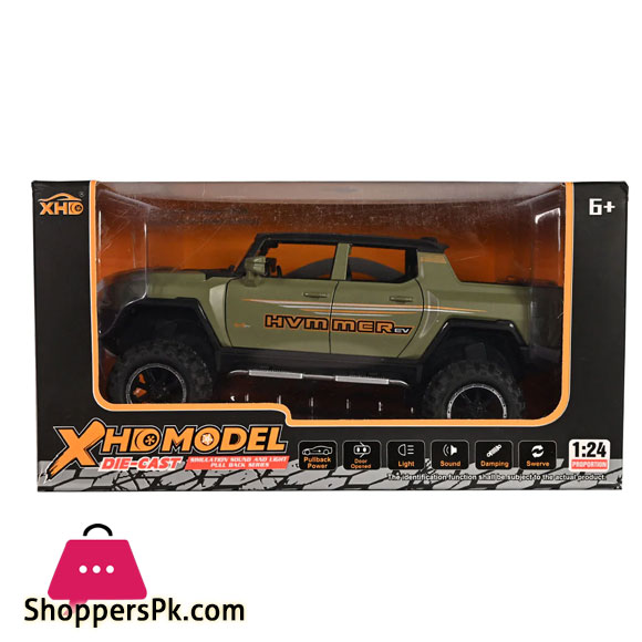 1:24 Diecast Hummer EV Pickup Truck