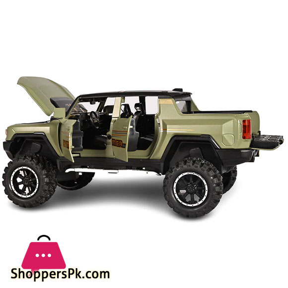 1:24 Diecast Hummer EV Pickup Truck