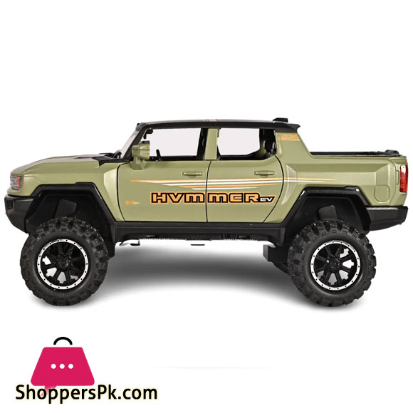 1:24 Diecast Hummer EV Pickup Truck