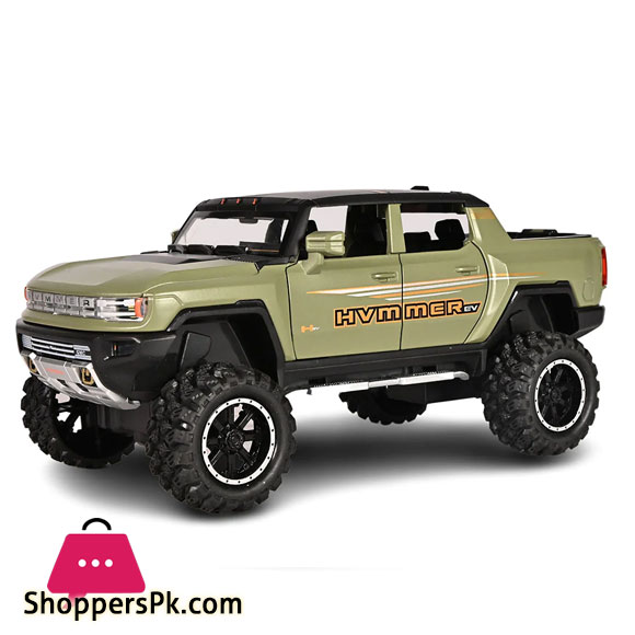 1:24 Diecast Hummer EV Pickup Truck