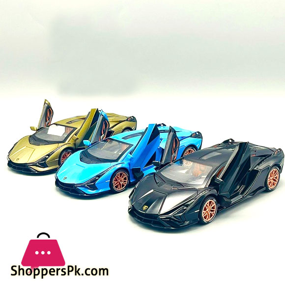 1:24 Diecast Metal Lamborghini SIAN 1:24 alloy car model