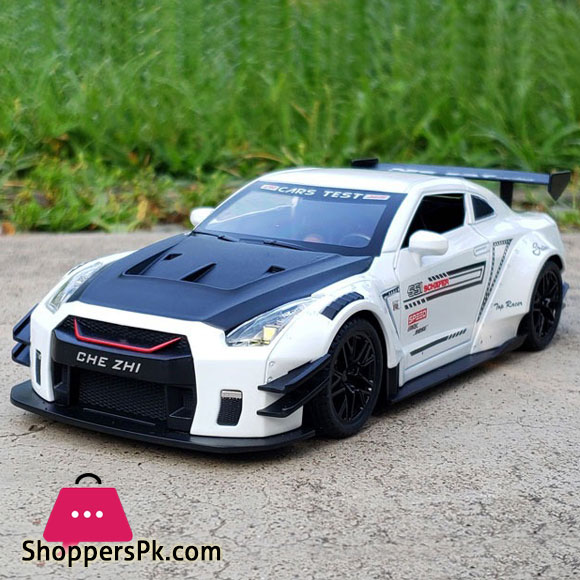 1:24 Diecast Metal Nissan GTR Sports