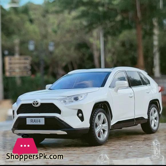 1:24 scale RAV4 SUV ALLOY DIECAST MODEL CAR LIGHTS SOUND