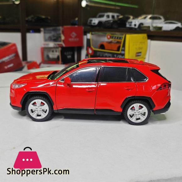 1:24 scale RAV4 SUV ALLOY DIECAST MODEL CAR LIGHTS SOUND
