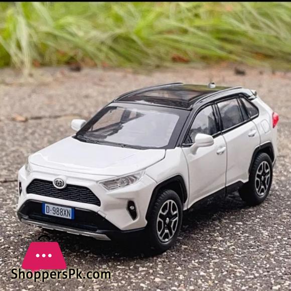 1:32 RAV4 DOUBLE HORSE DIECAST MODEL CAR LIGHTS AND SOUND