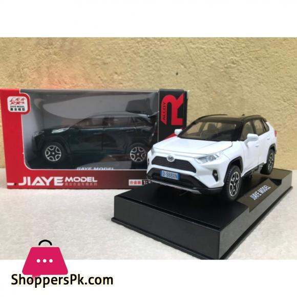1:32 RAV4 DOUBLE HORSE DIECAST MODEL CAR LIGHTS AND SOUND