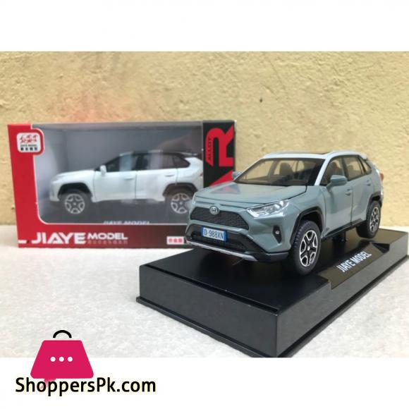 1:32 RAV4 DOUBLE HORSE DIECAST MODEL CAR LIGHTS AND SOUND