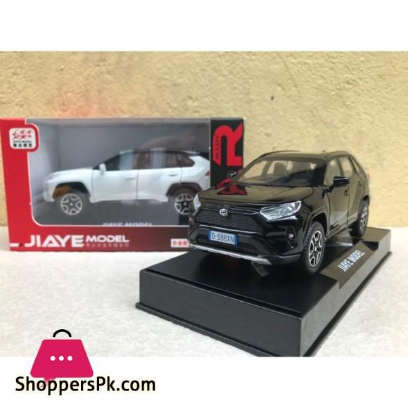 1:32 RAV4 DOUBLE HORSE DIECAST MODEL CAR LIGHTS AND SOUND