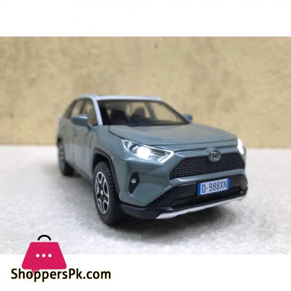 1:32 RAV4 DOUBLE HORSE DIECAST MODEL CAR LIGHTS AND SOUND