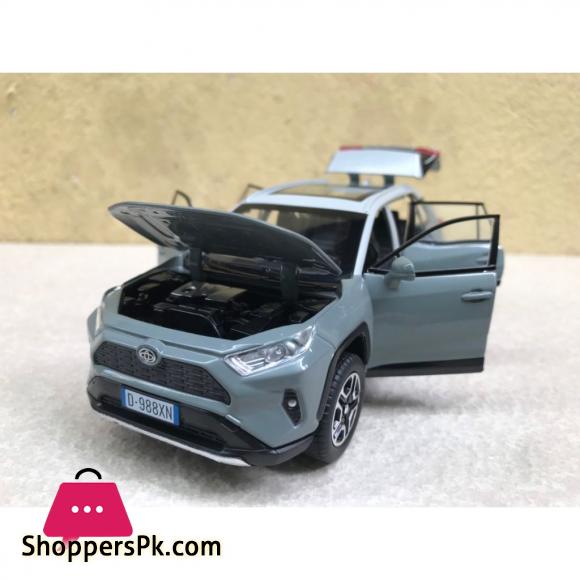 1:32 RAV4 DOUBLE HORSE DIECAST MODEL CAR LIGHTS AND SOUND