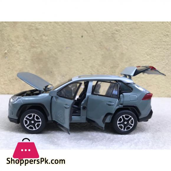 1:32 RAV4 DOUBLE HORSE DIECAST MODEL CAR LIGHTS AND SOUND