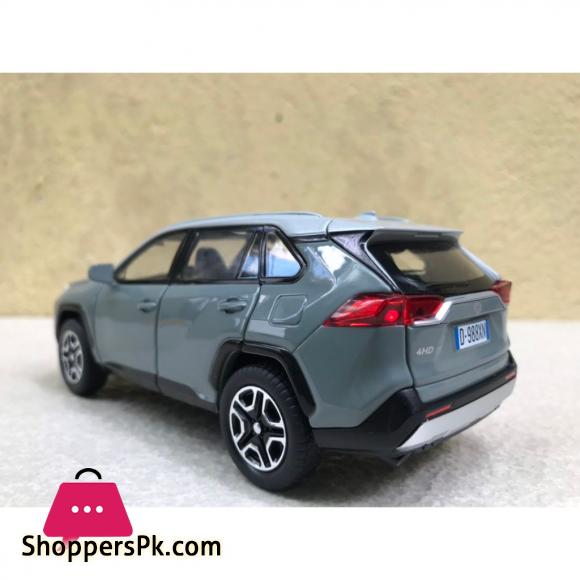1:32 RAV4 DOUBLE HORSE DIECAST MODEL CAR LIGHTS AND SOUND
