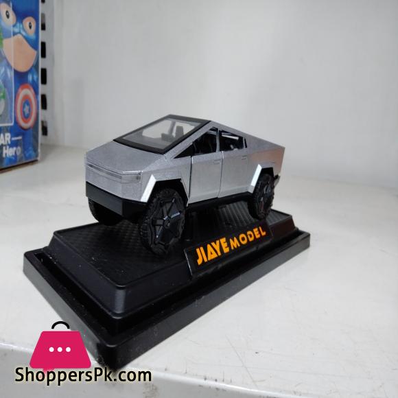 1:36 Tesla Cybertruck Alloy Car Model Diecasts Vehicles Pickup CAR Sound &Light.