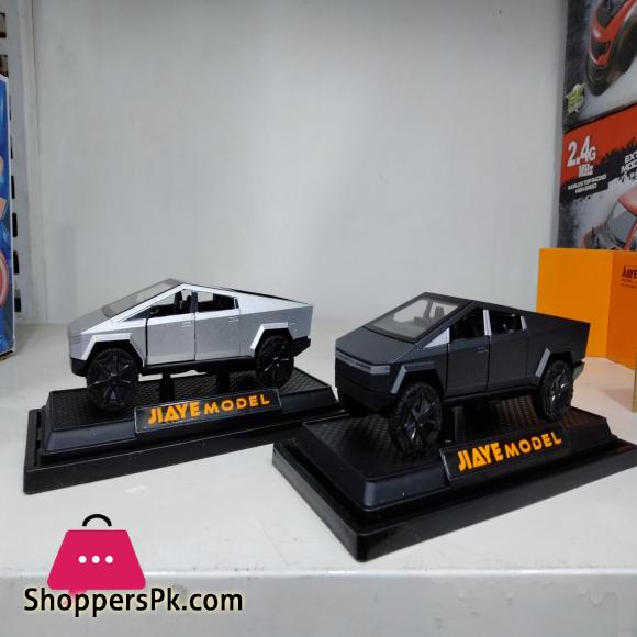 1:36 Tesla Cybertruck Alloy Car Model Diecasts Vehicles Pickup CAR Sound &Light.