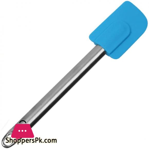1PCS Silicone Spatula/Scraper With Stainless Steel Handle