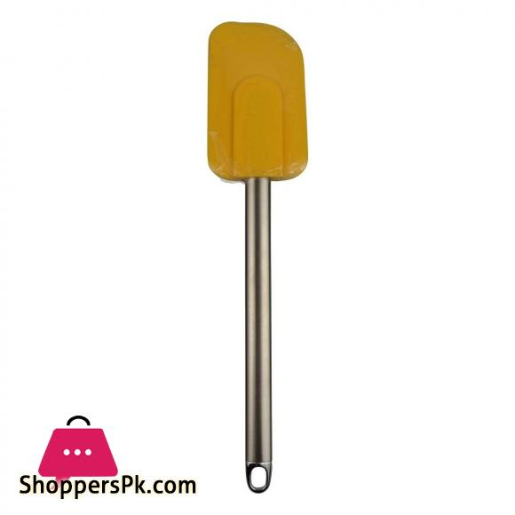 1PCS Silicone Spatula/Scraper With Stainless Steel Handle