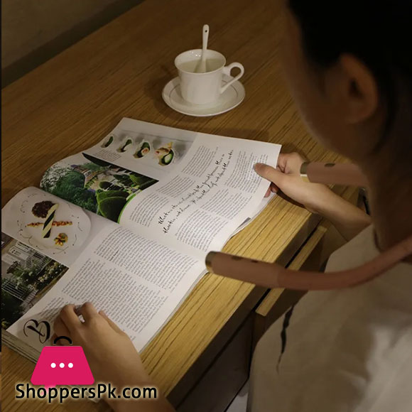 2023 NEW Led Neck Light Night Reading Lighting Night Lamp Neck Reading Light Eye Protection Table Lamp Three-Color Dimming