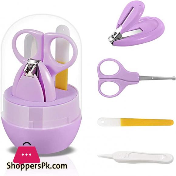 4 in 1 Baby Nail Clipper Baby Grooming Kit