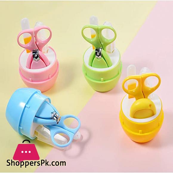 4 in 1 Baby Nail Clipper Baby Grooming Kit