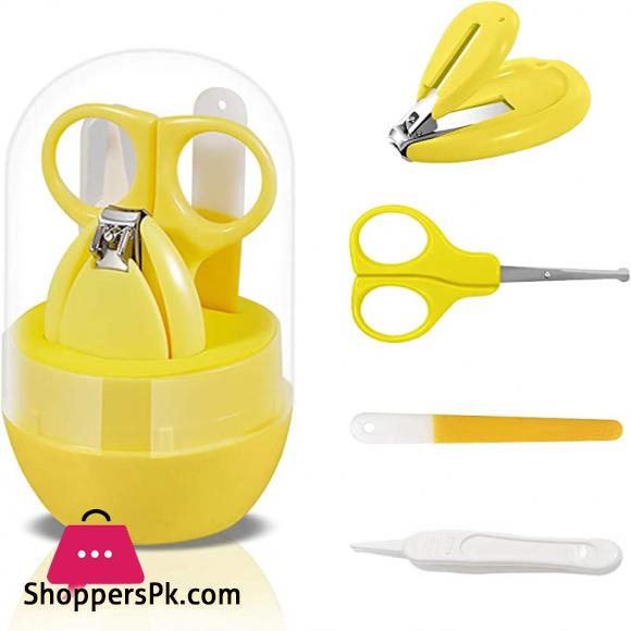 4 in 1 Baby Nail Clipper Baby Grooming Kit