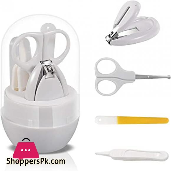 4 in 1 Baby Nail Clipper Baby Grooming Kit