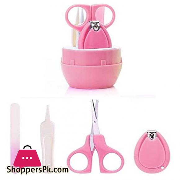 4 in 1 Baby Nail Clipper Baby Grooming Kit
