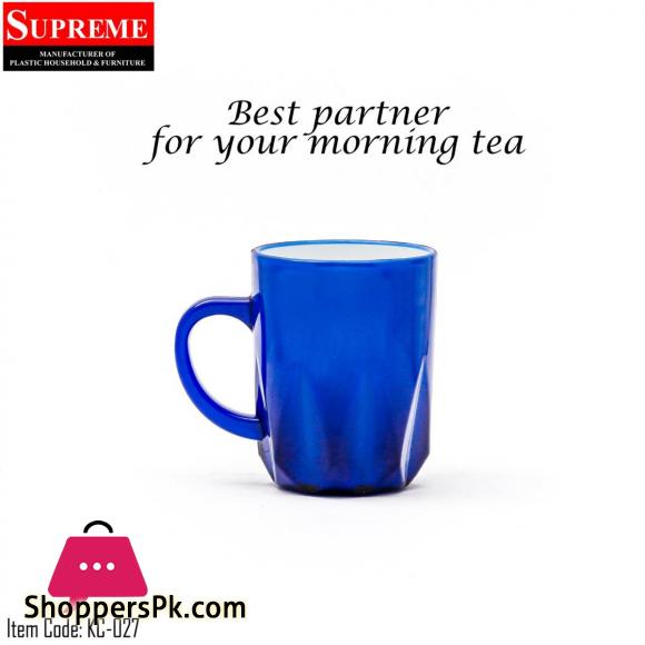 AL BURAAQ Double Color Plastic Mug 250 ML Tea Mug Coffee Mug Kawa Mug