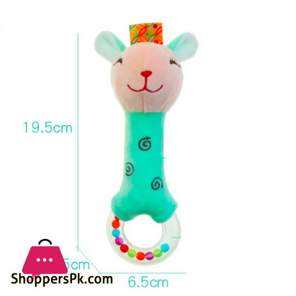 Baby Hand Stick Soft Rattles