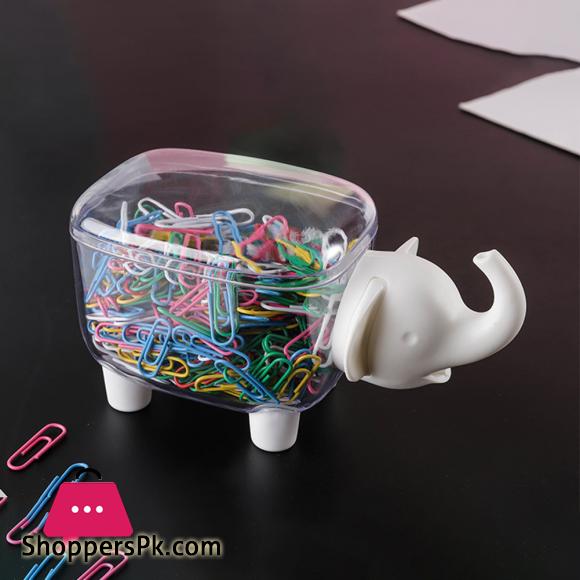 Cotton Swab Storage Box Sheep Elephant Dust-proof Toothpick Holder Organizer