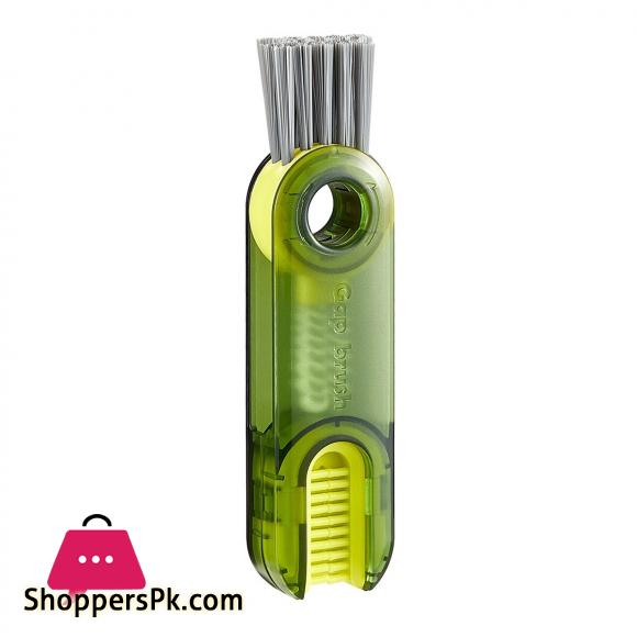 Creative 3 In 1 Bottle Cleaning Brush Multifunctional Cup Cleaning Brush Water Bottle Cleaning Tool Mini Silicone U-Shaped Brush