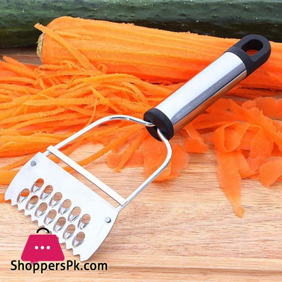 Cucumber Grater Ergonomic Handle Carrot Peeling Cutter Vegetable Peeler Tool