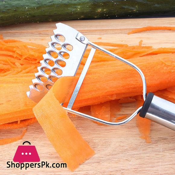 Cucumber Grater Ergonomic Handle Carrot Peeling Cutter Vegetable Peeler Tool